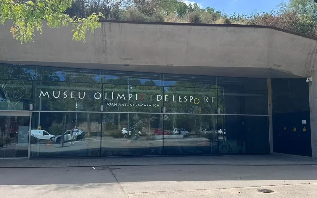 Visitamos el Museo Olímpico de Barcelona