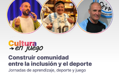 Jornadas: Construir comunidad entre la inclusión y el deporte