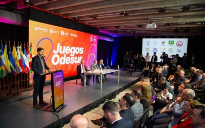 Se presentaron los Juegos Odesur 2026