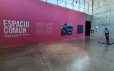 Se inauguró la muestra «Espacio común», con obras del Museo Rosa Galisteo