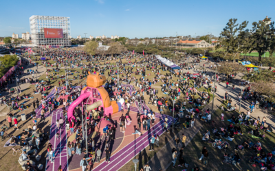 Ya se puede disfrutar de la CapiPlaza, el nuevo espacio público del parque héores de malvinas.