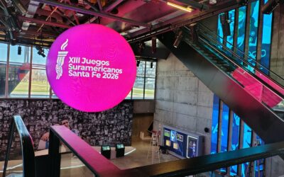 El Museo del Deporte se prepara para los Suramericanos