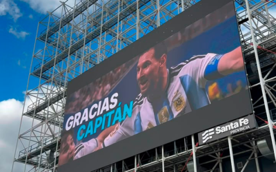 Gracias Capitán: la despedida de Messi se podrá ver en la pantalla gigante del Museo del Deporte